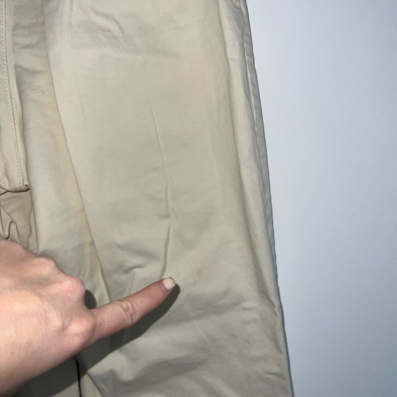 Marine Layer Pants Loose Wide leg Khakis girls size 14 - Picture 11 of 12